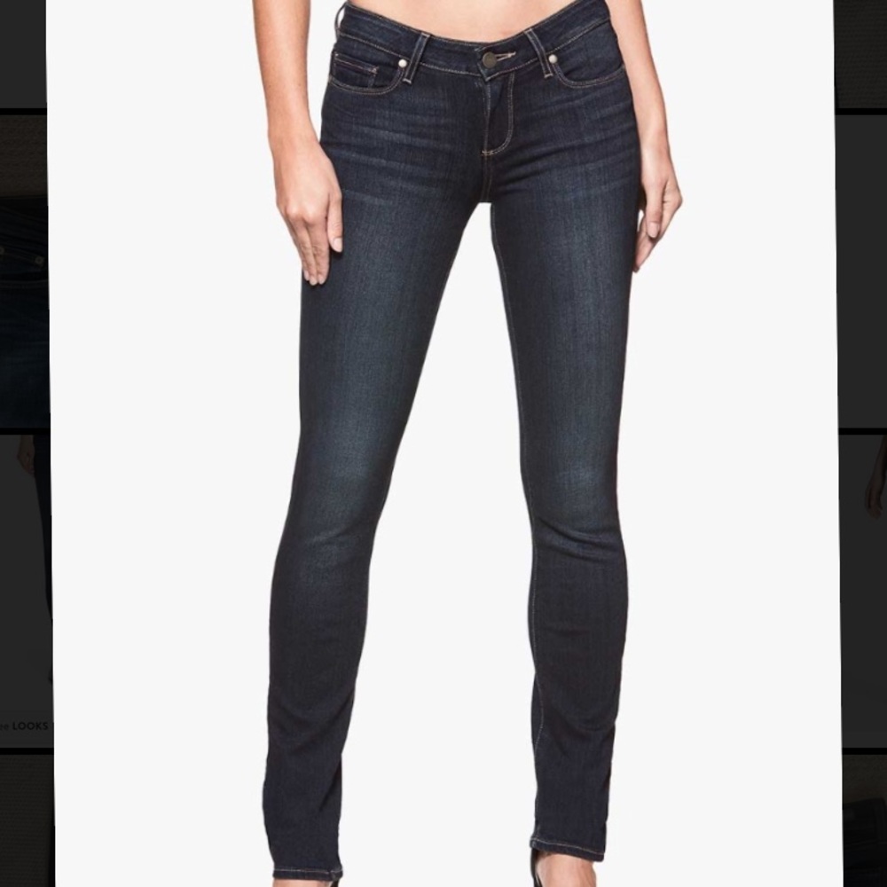 Paige Straight Jeans ☀️